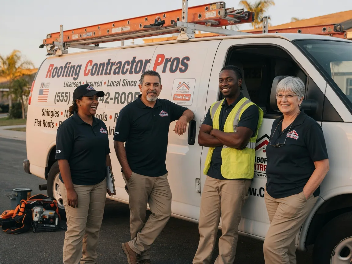 Local Roofing Contractors company in Sparta, MI
