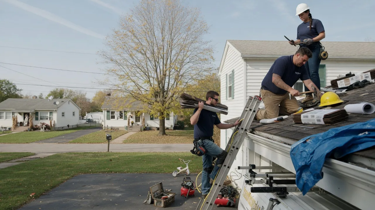 Local Roofing Contractors in Sparta, MI near me